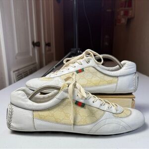 Gucci Shoes Tennis Pre-Owned 8/10
Condition Men's Sz 9 G